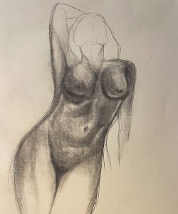 naked pencil graphite1x30