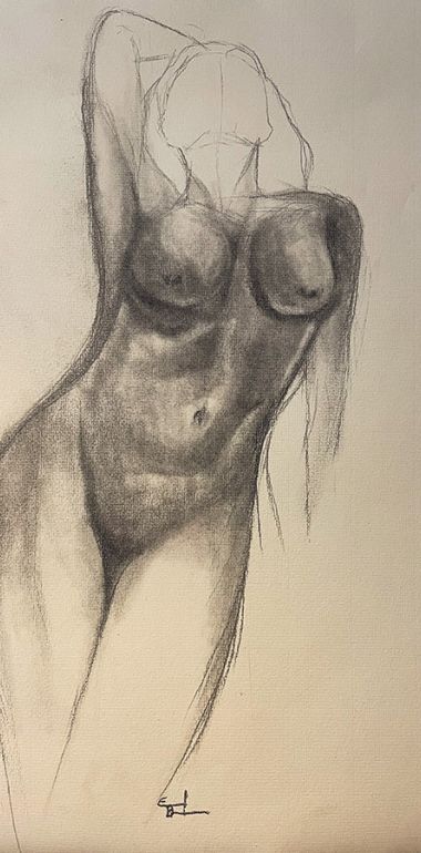 naked pencil graphite1x30