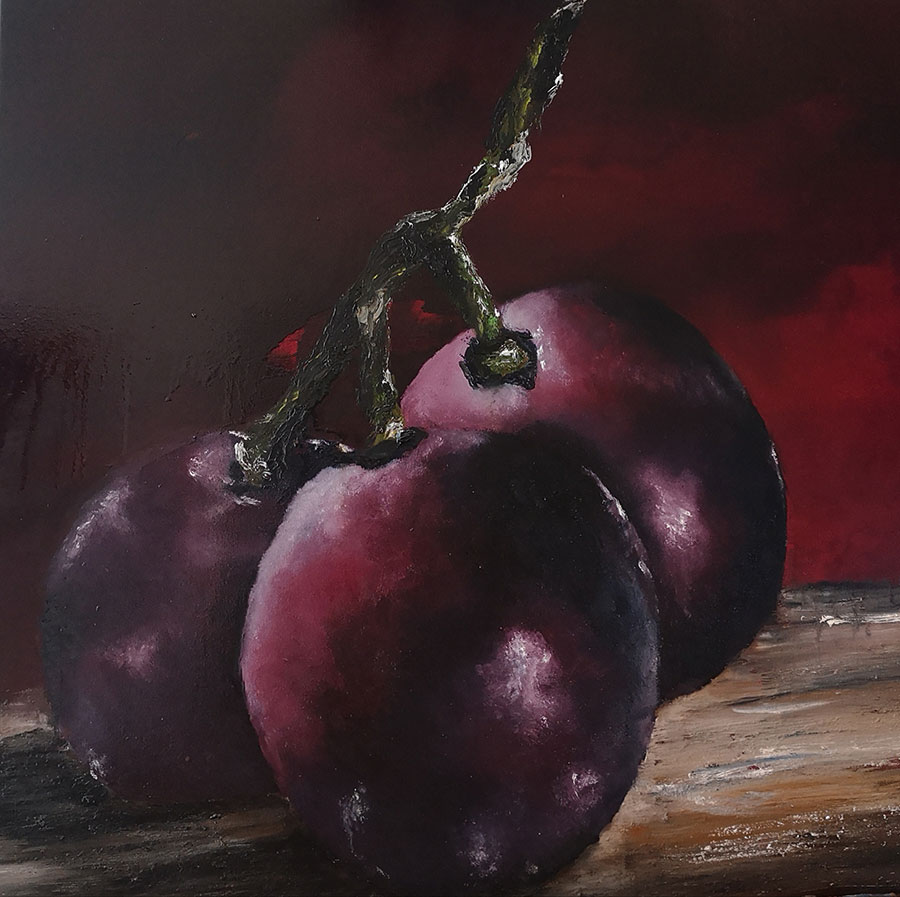 Grapes, 80x80