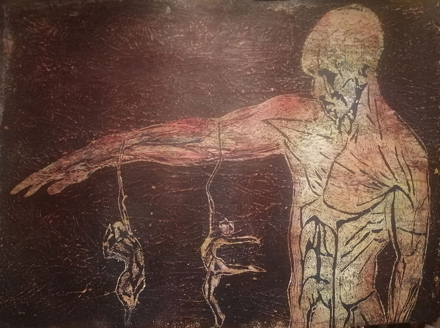 Manipulation, 70x54
